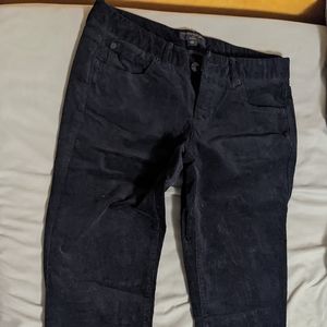 Banana Republic black Ryan fit courdoroy pants